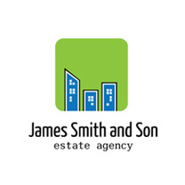 estate agency logo design