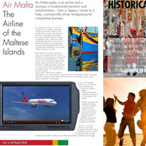 travel magazine design